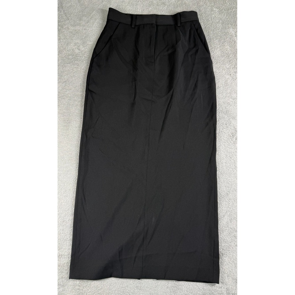 French Connection Black Maxi Skirt